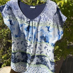 Beautiful Top, Size M, European, German